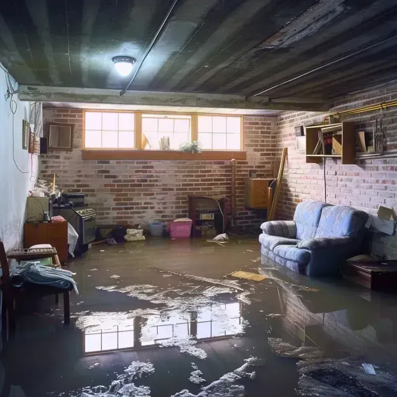 Flooded Basement Cleanup in Orleans County, VT